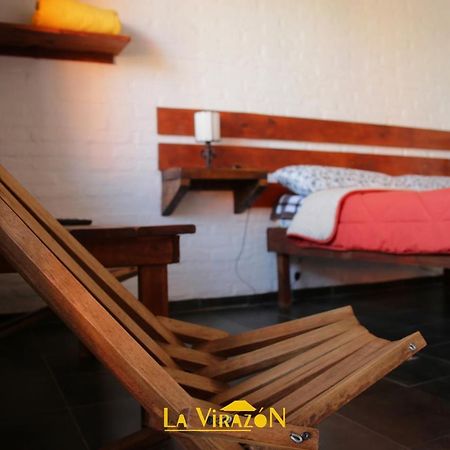 Hostal La Virazon Пунта-дель-Дьябло Экстерьер фото