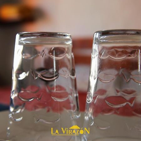 Hostal La Virazon Пунта-дель-Дьябло Экстерьер фото