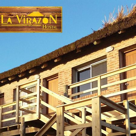 Hostal La Virazon Пунта-дель-Дьябло Экстерьер фото
