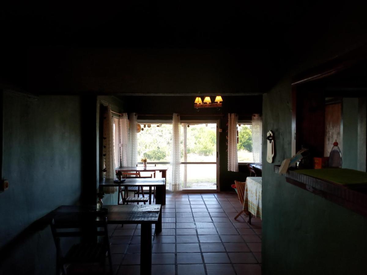 Hostal La Virazon Пунта-дель-Дьябло Экстерьер фото