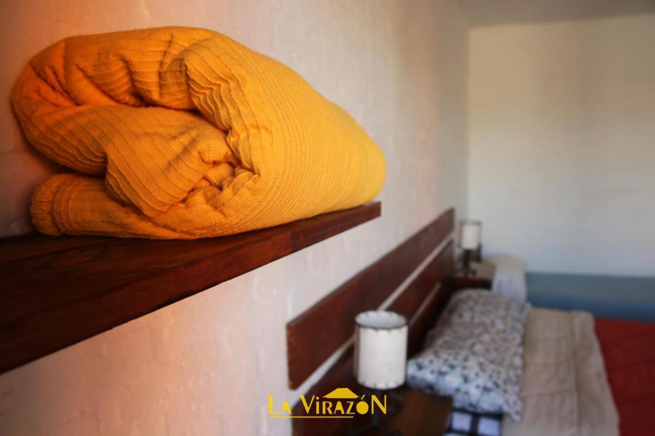 Hostal La Virazon Пунта-дель-Дьябло Экстерьер фото