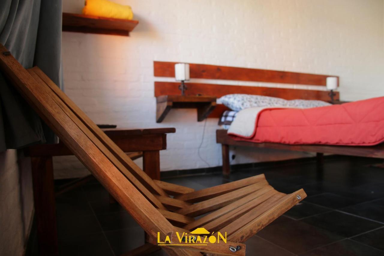 Hostal La Virazon Пунта-дель-Дьябло Экстерьер фото