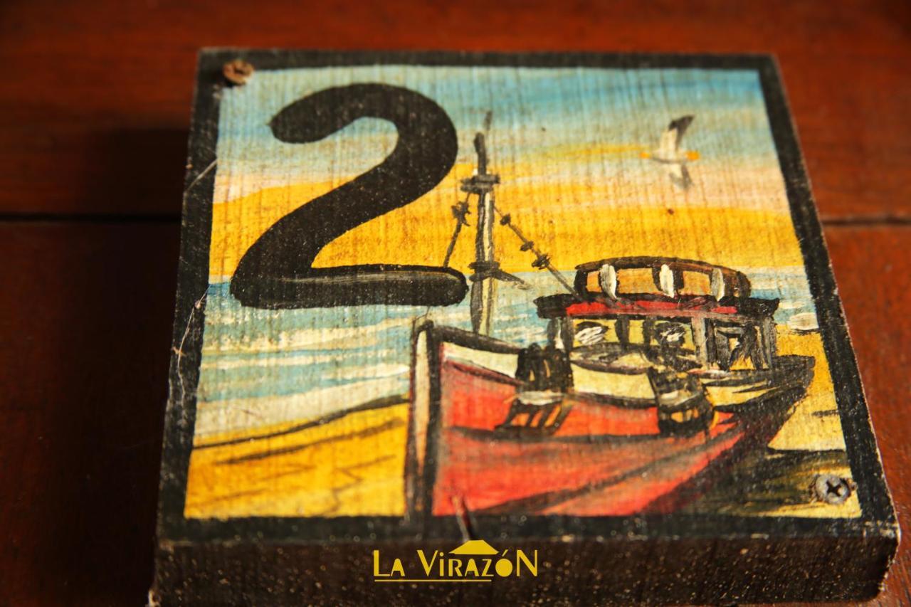 Hostal La Virazon Пунта-дель-Дьябло Экстерьер фото