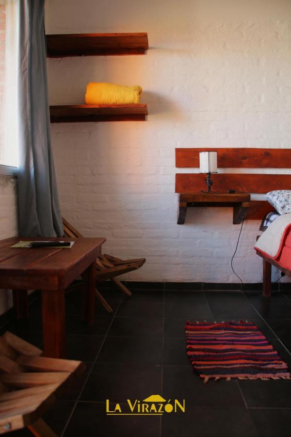Hostal La Virazon Пунта-дель-Дьябло Экстерьер фото