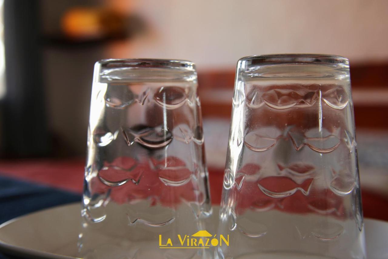 Hostal La Virazon Пунта-дель-Дьябло Экстерьер фото