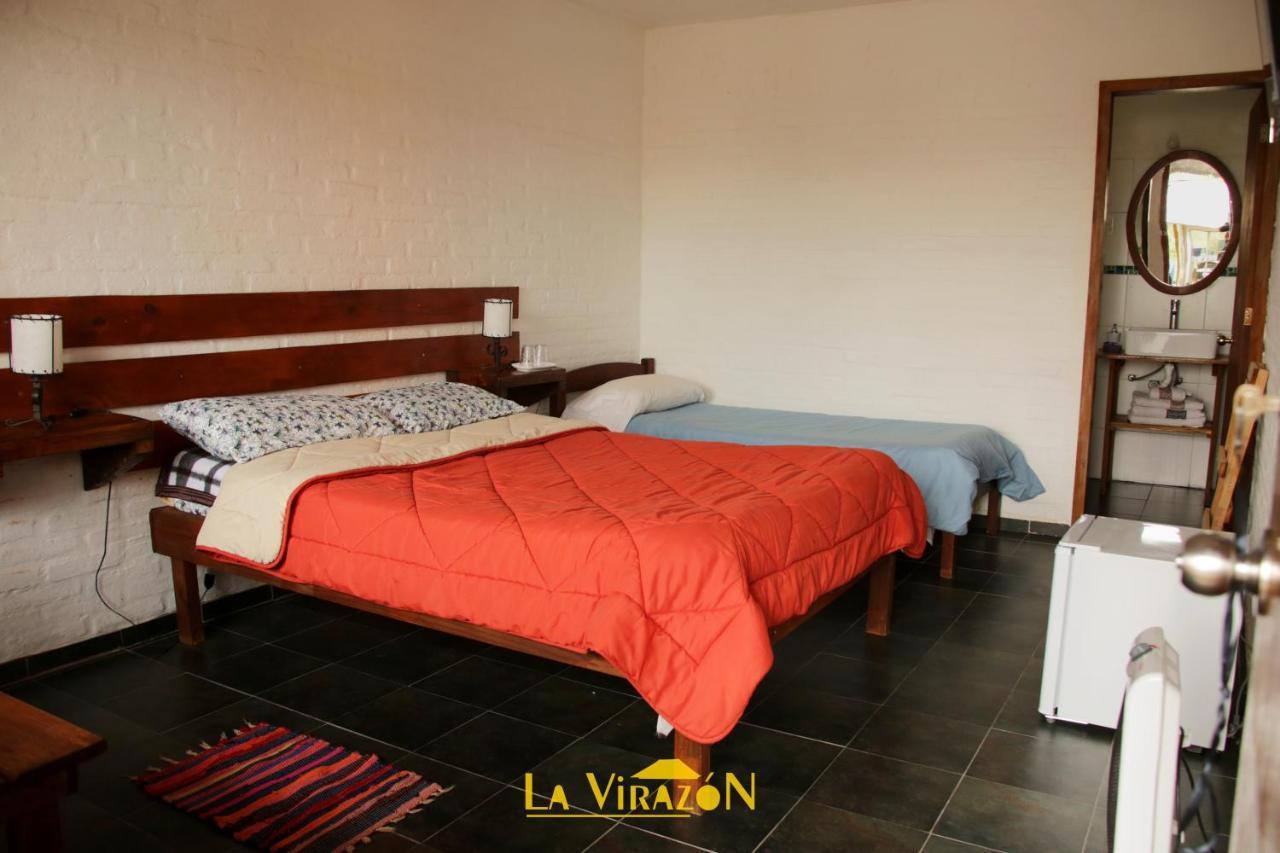 Hostal La Virazon Пунта-дель-Дьябло Экстерьер фото