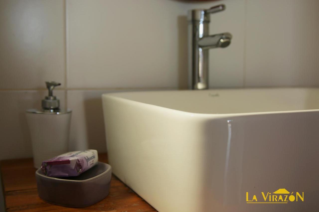 Hostal La Virazon Пунта-дель-Дьябло Экстерьер фото
