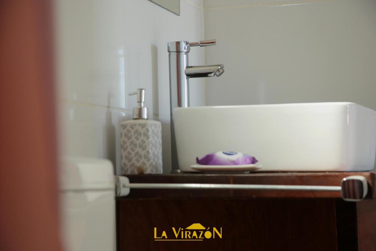 Hostal La Virazon Пунта-дель-Дьябло Экстерьер фото