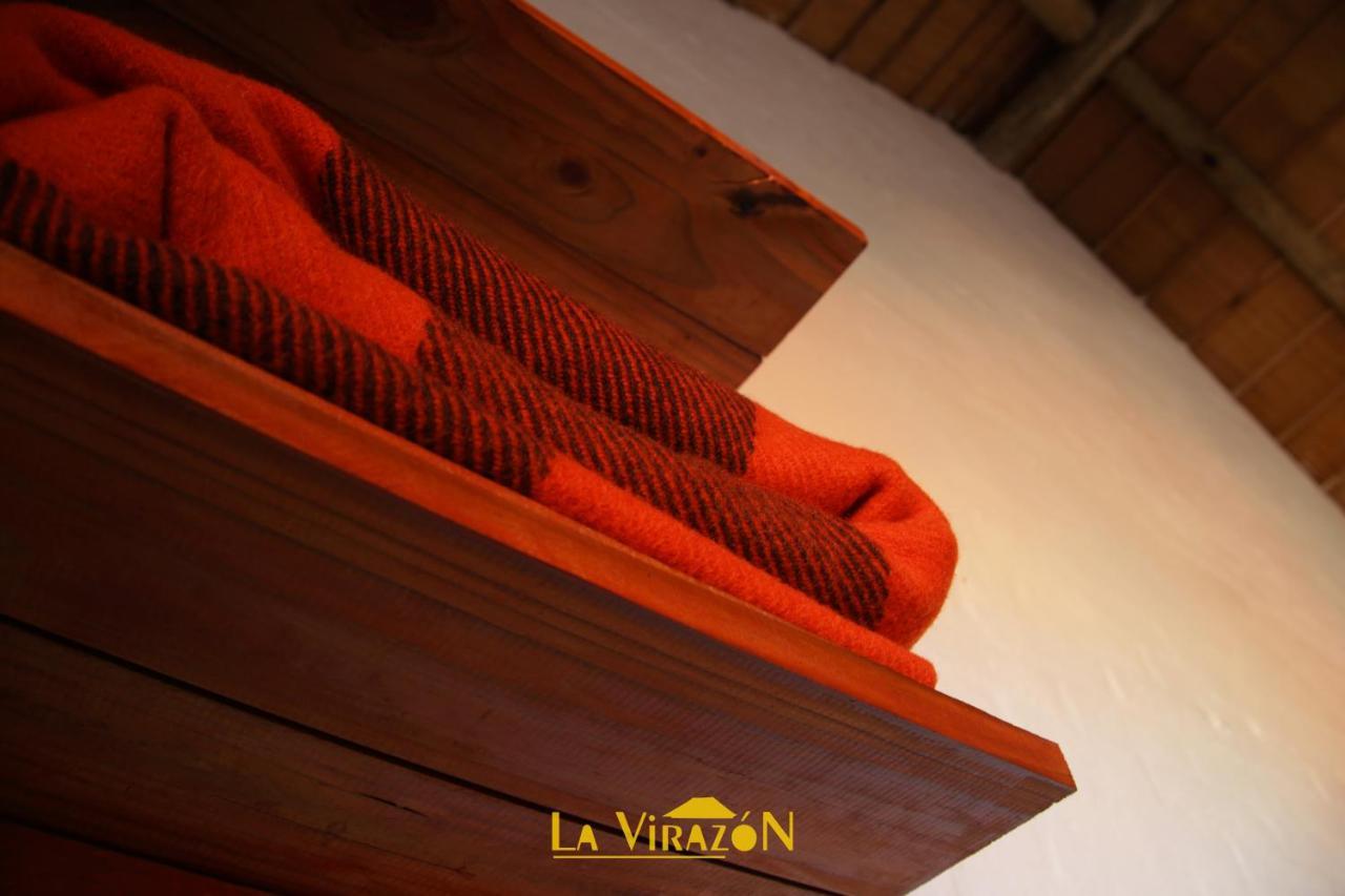 Hostal La Virazon Пунта-дель-Дьябло Экстерьер фото