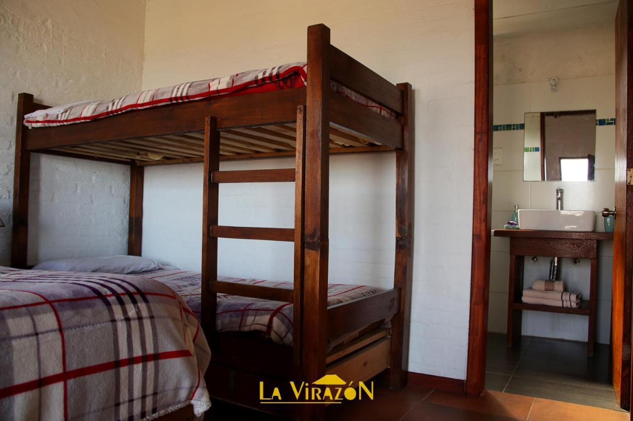 Hostal La Virazon Пунта-дель-Дьябло Экстерьер фото