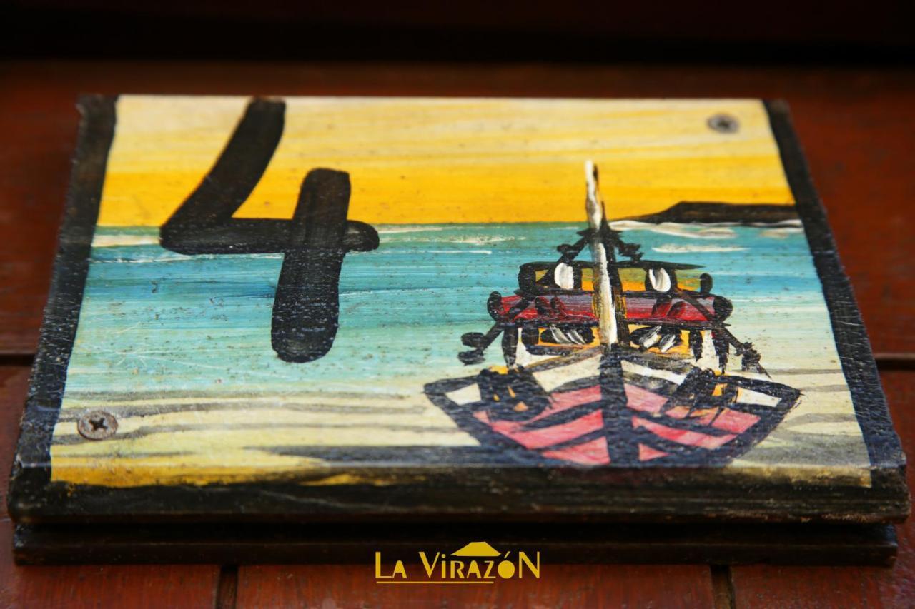 Hostal La Virazon Пунта-дель-Дьябло Экстерьер фото