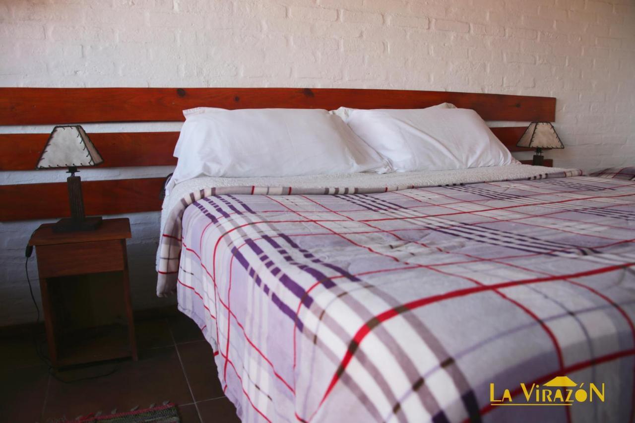 Hostal La Virazon Пунта-дель-Дьябло Экстерьер фото