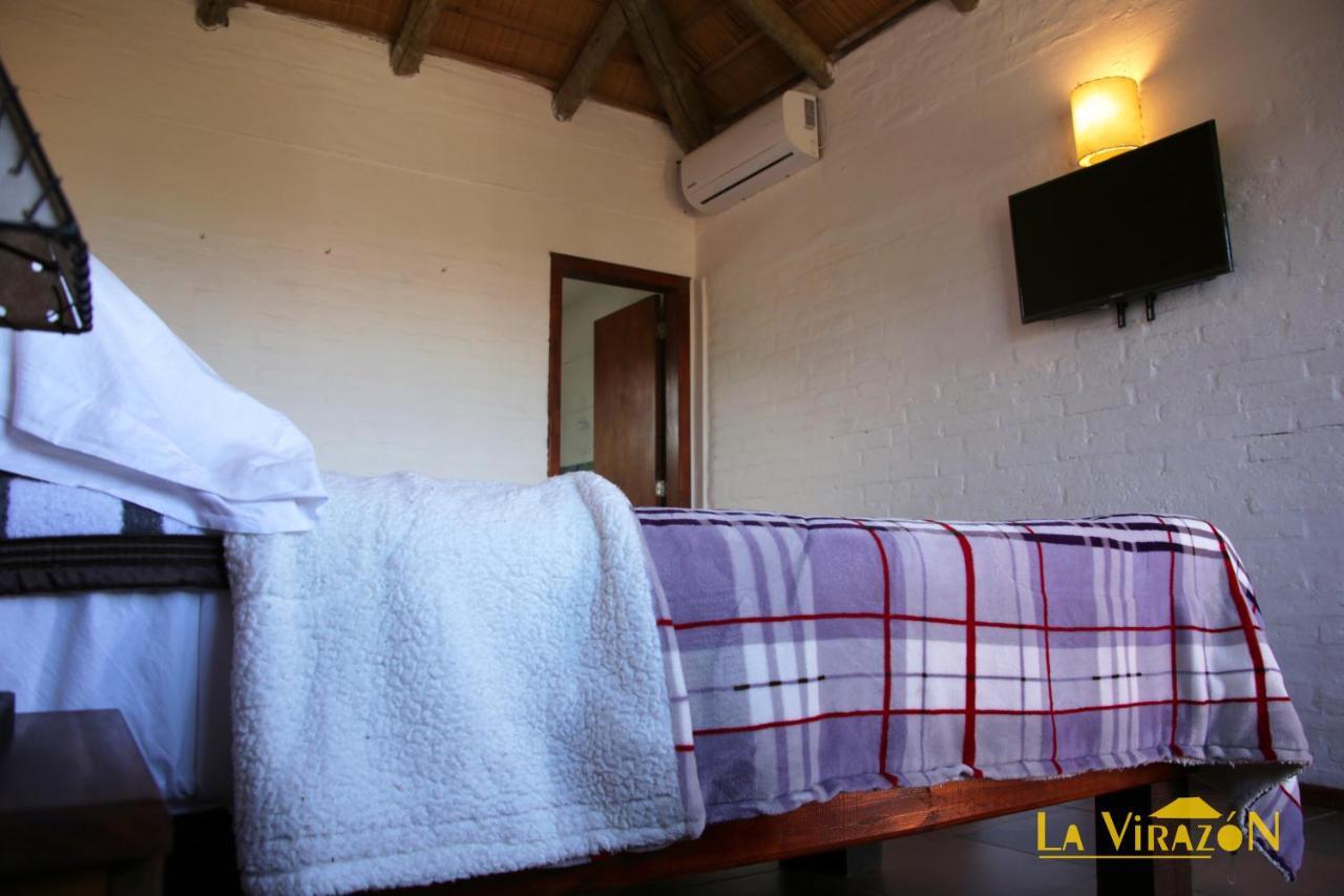 Hostal La Virazon Пунта-дель-Дьябло Экстерьер фото