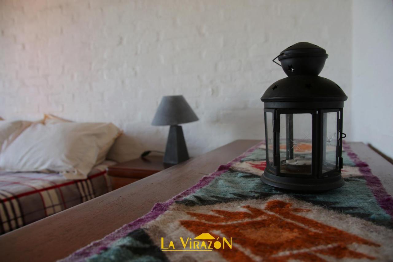 Hostal La Virazon Пунта-дель-Дьябло Экстерьер фото