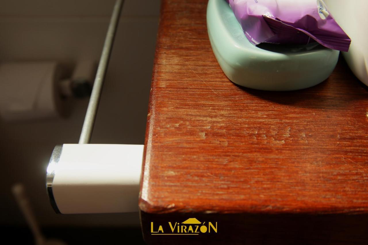 Hostal La Virazon Пунта-дель-Дьябло Экстерьер фото