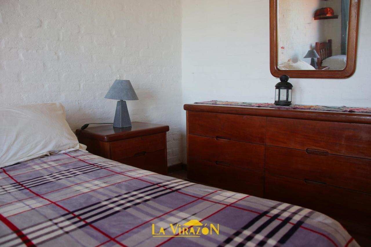 Hostal La Virazon Пунта-дель-Дьябло Экстерьер фото