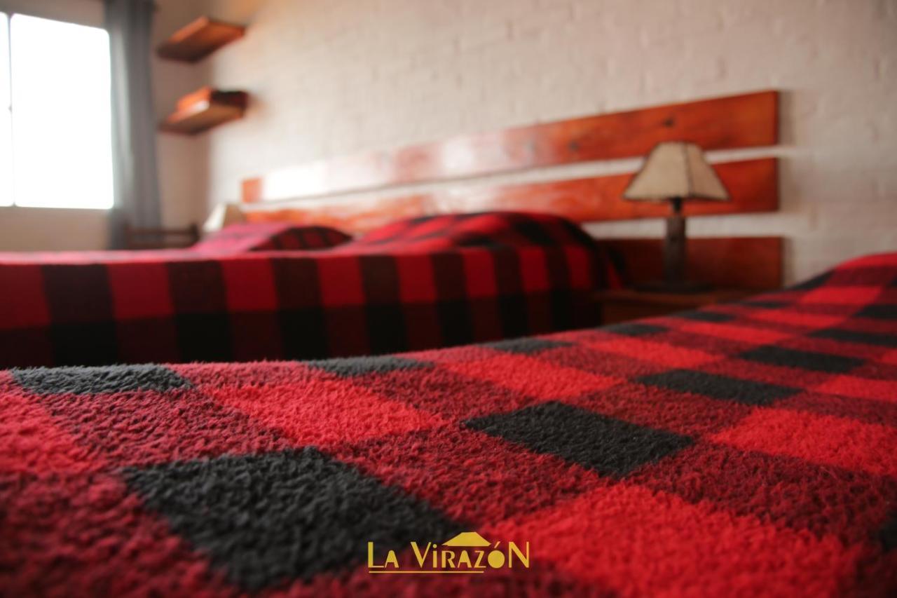 Hostal La Virazon Пунта-дель-Дьябло Экстерьер фото