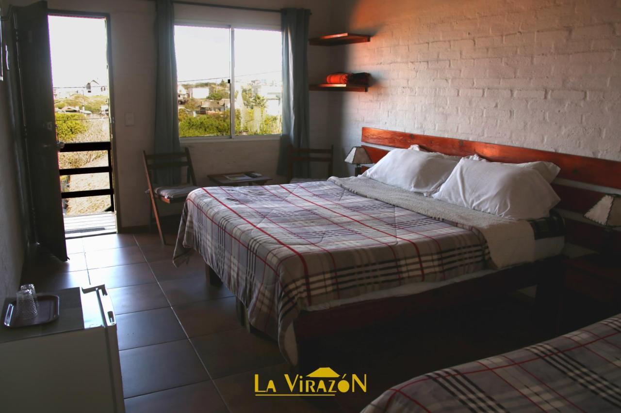 Hostal La Virazon Пунта-дель-Дьябло Экстерьер фото