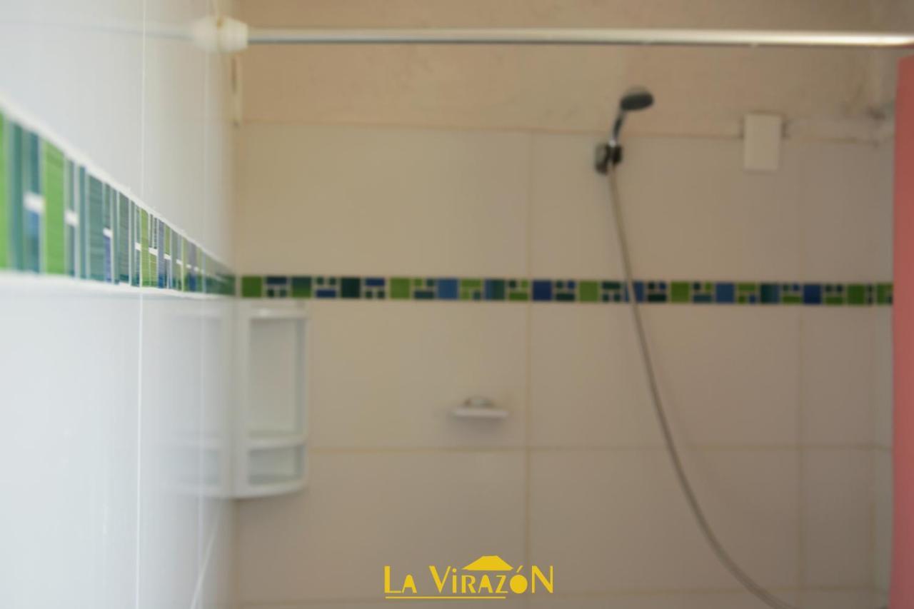 Hostal La Virazon Пунта-дель-Дьябло Экстерьер фото
