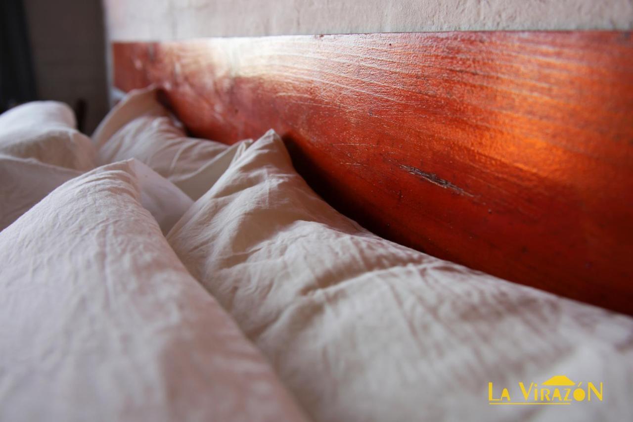 Hostal La Virazon Пунта-дель-Дьябло Экстерьер фото