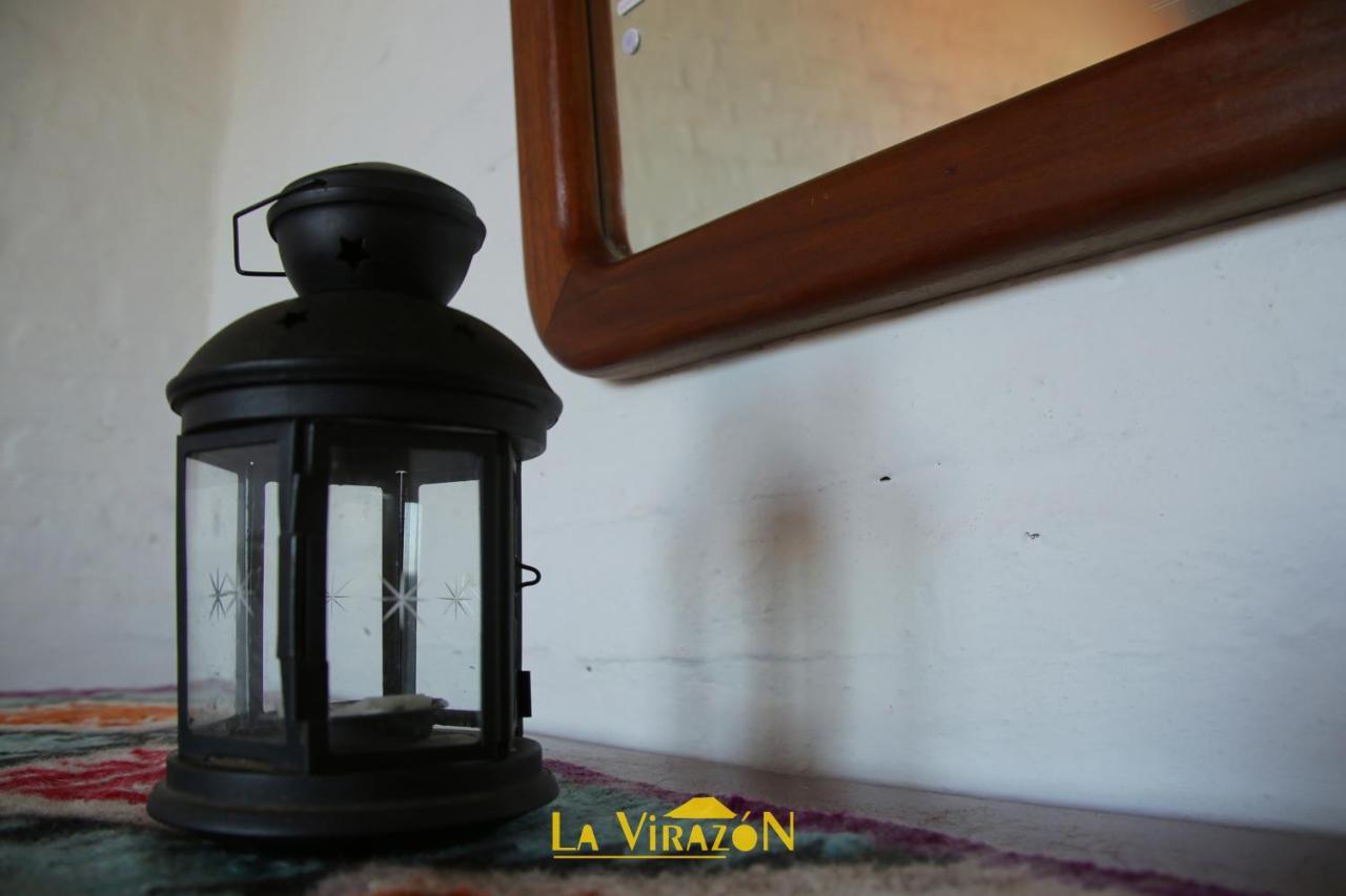 Hostal La Virazon Пунта-дель-Дьябло Экстерьер фото