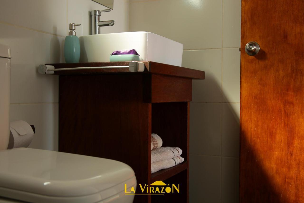 Hostal La Virazon Пунта-дель-Дьябло Экстерьер фото