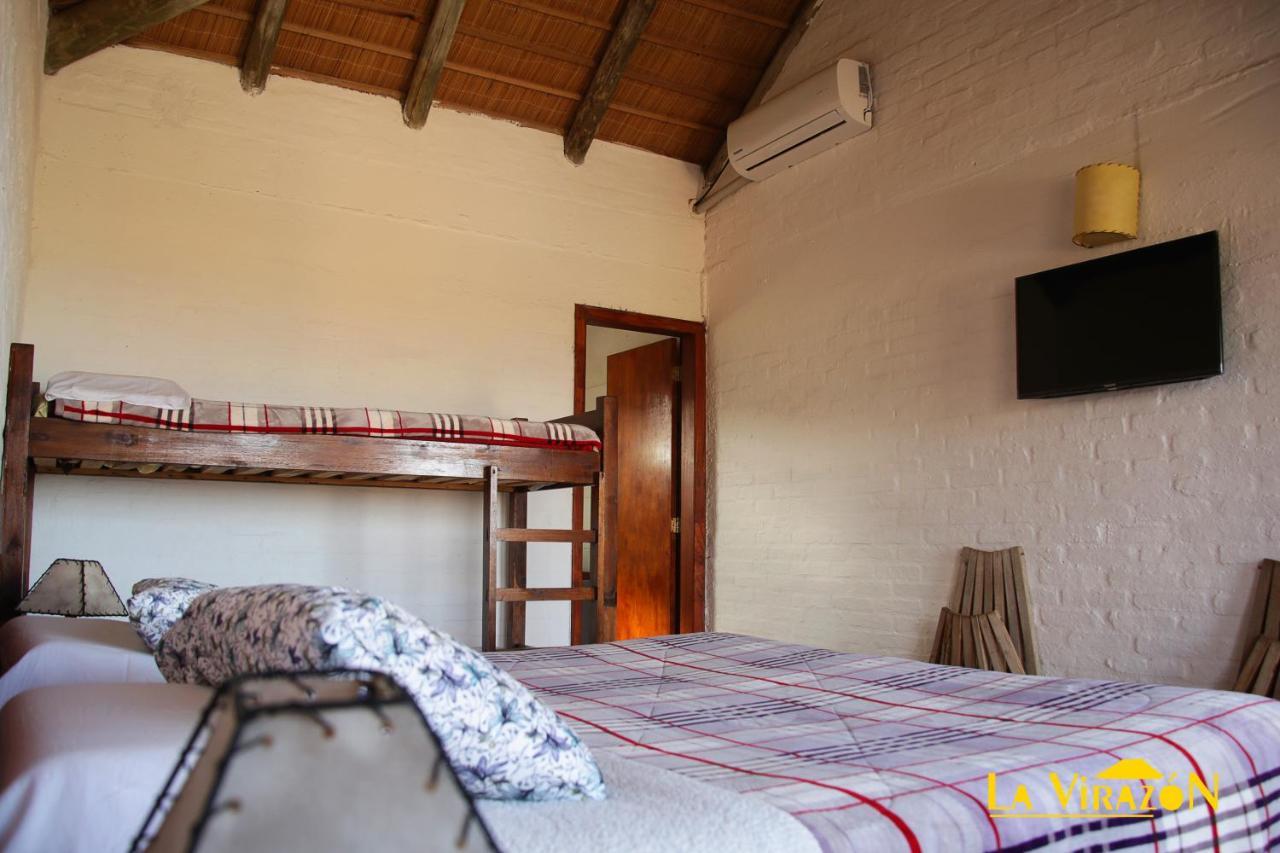 Hostal La Virazon Пунта-дель-Дьябло Экстерьер фото