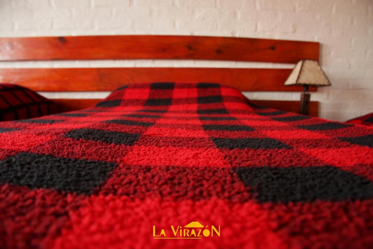 Hostal La Virazon Пунта-дель-Дьябло Экстерьер фото