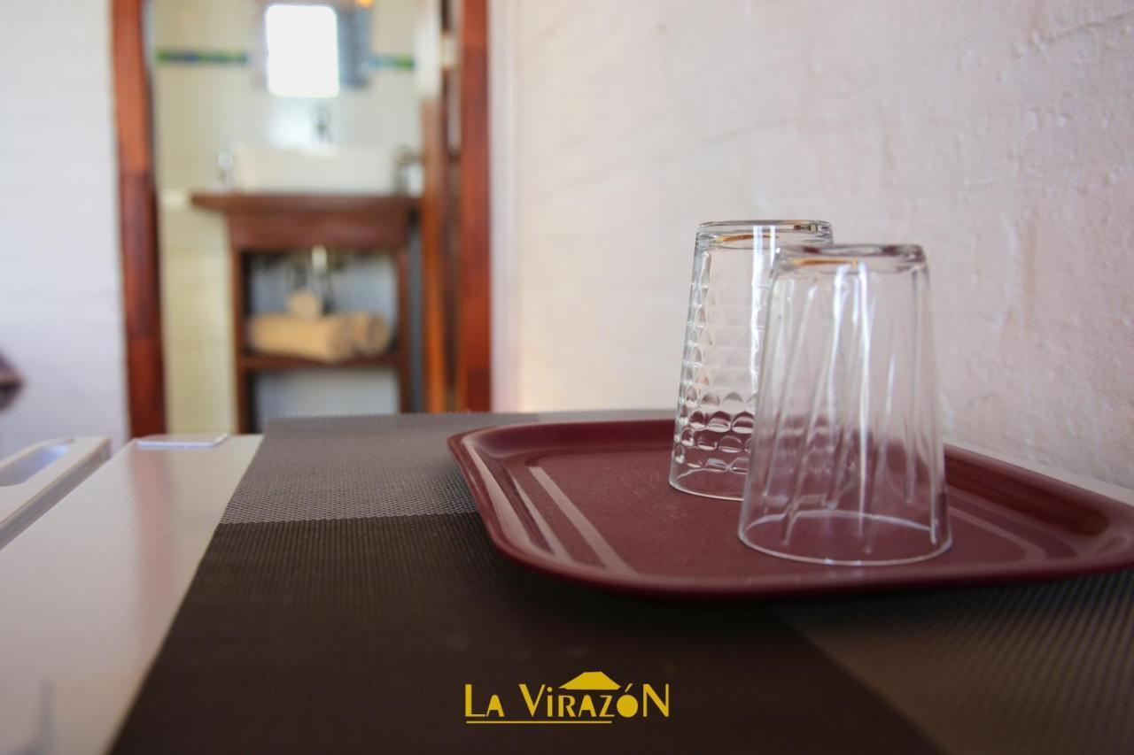 Hostal La Virazon Пунта-дель-Дьябло Экстерьер фото