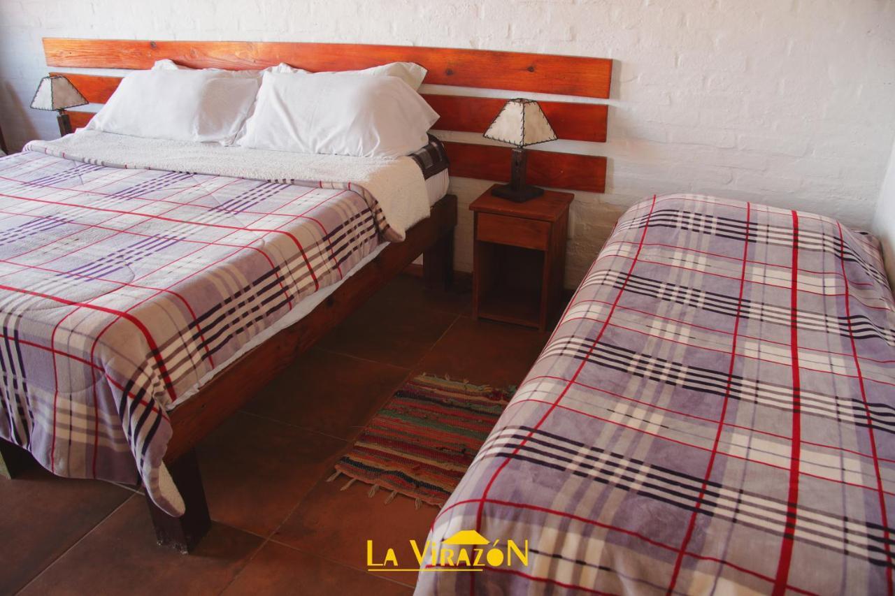 Hostal La Virazon Пунта-дель-Дьябло Экстерьер фото