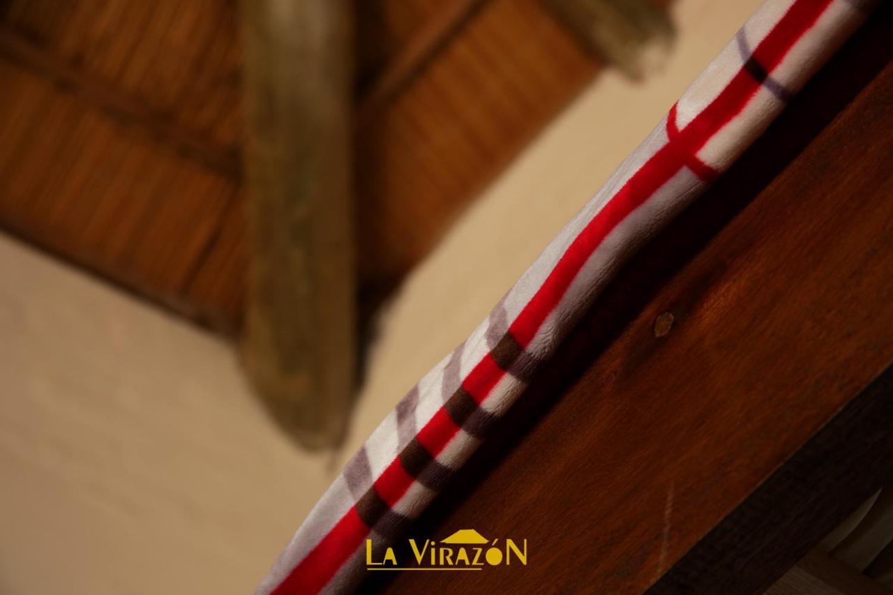 Hostal La Virazon Пунта-дель-Дьябло Экстерьер фото