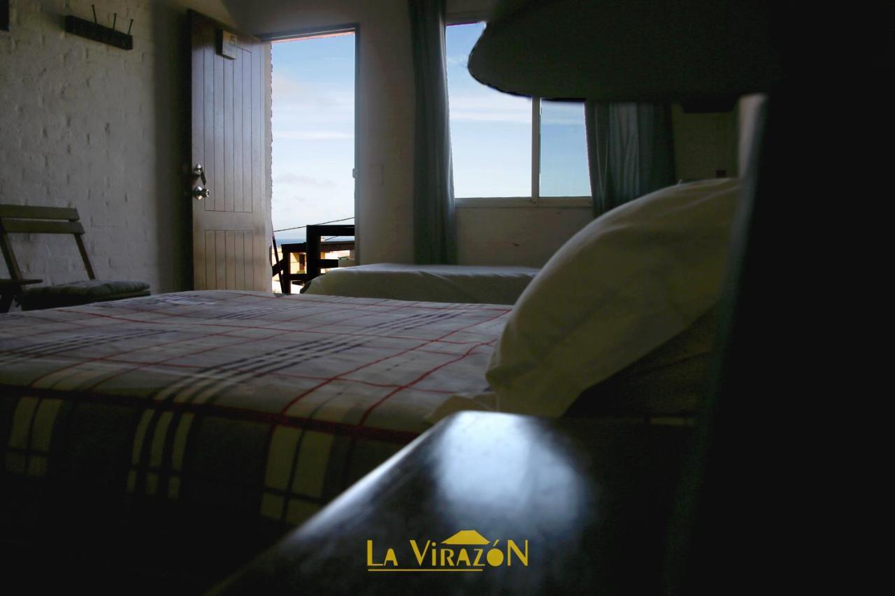 Hostal La Virazon Пунта-дель-Дьябло Экстерьер фото