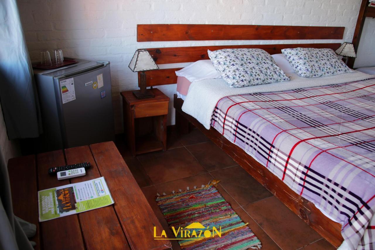 Hostal La Virazon Пунта-дель-Дьябло Экстерьер фото