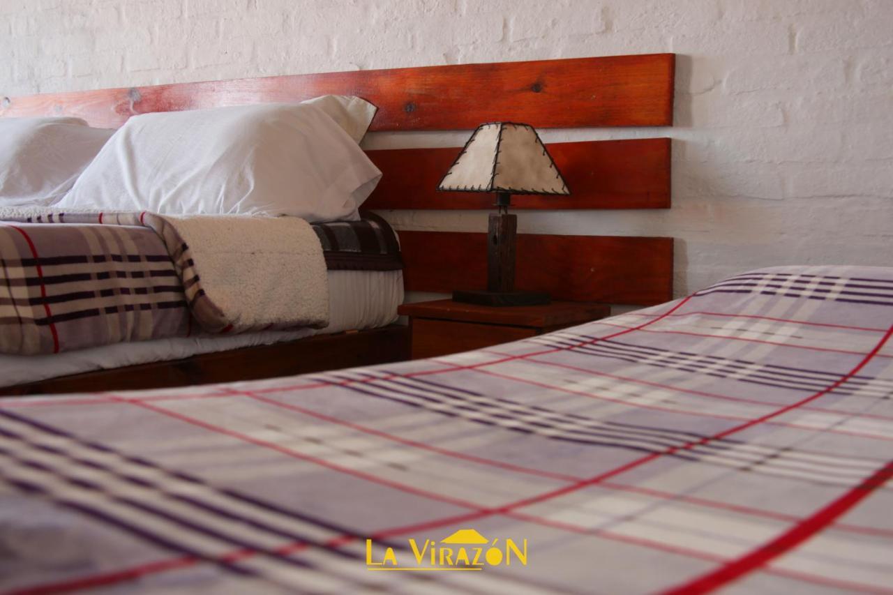 Hostal La Virazon Пунта-дель-Дьябло Экстерьер фото