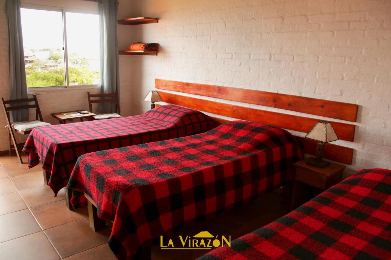 Hostal La Virazon Пунта-дель-Дьябло Экстерьер фото