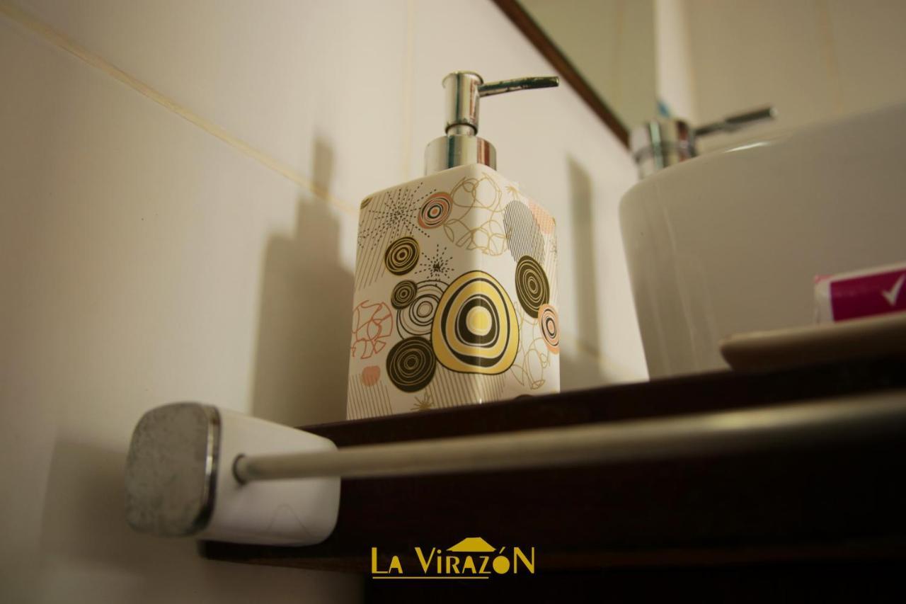 Hostal La Virazon Пунта-дель-Дьябло Экстерьер фото