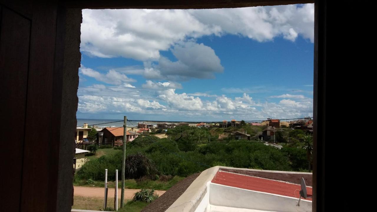 Hostal La Virazon Пунта-дель-Дьябло Экстерьер фото