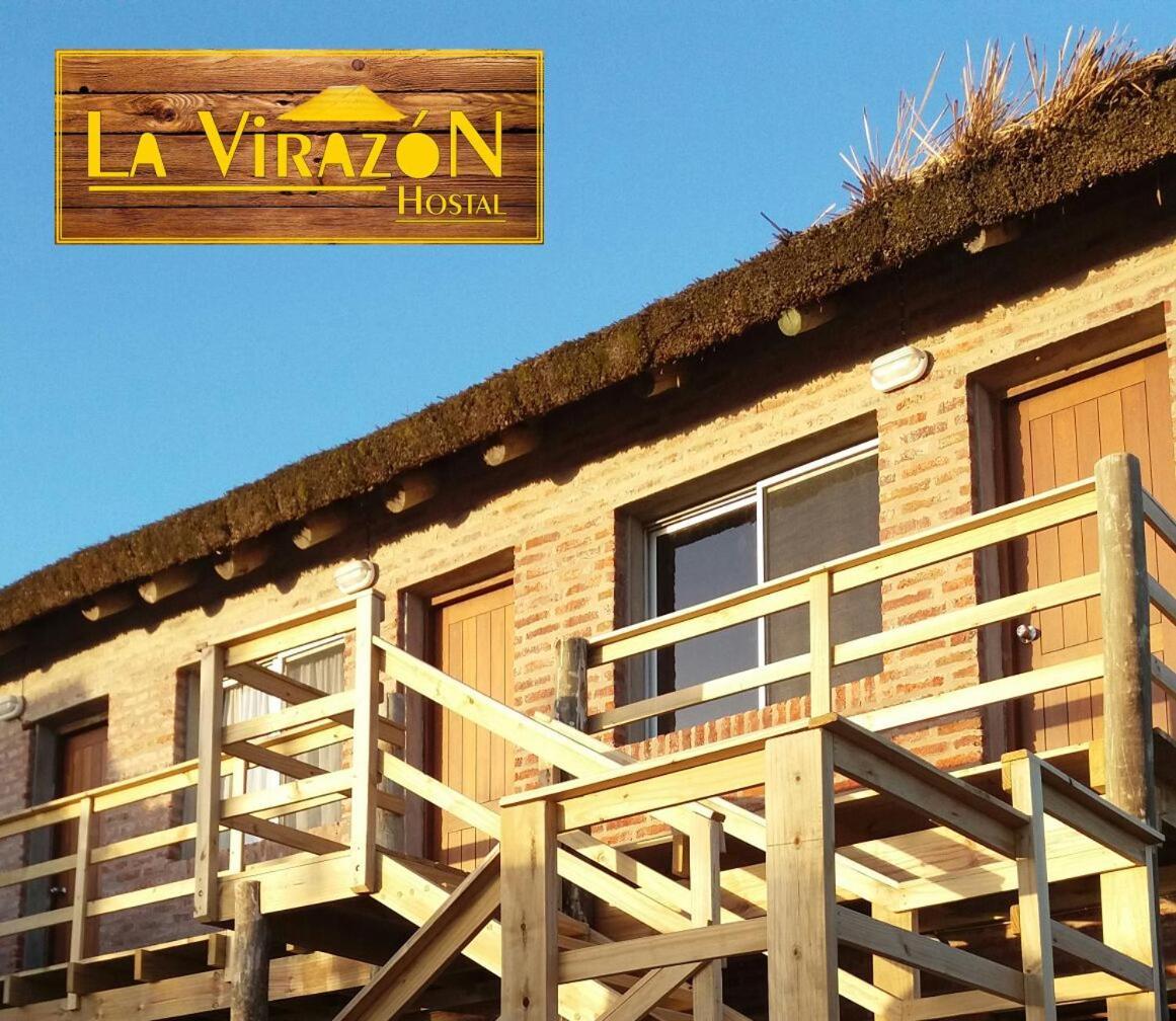 Hostal La Virazon Пунта-дель-Дьябло Экстерьер фото